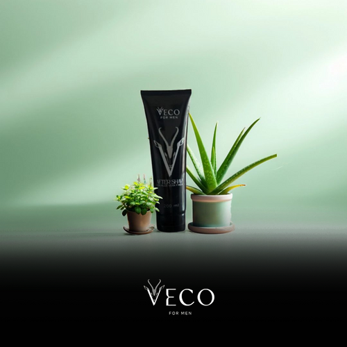 After shave